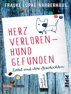 cover image of Herz verloren--Hund gefunden